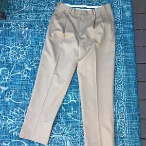 Men’s LL Bean Comfort Waist Pants Sz 35 NWOT